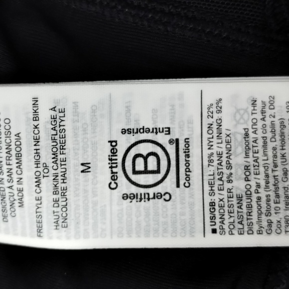 NWT Freestyle Camo High neck Bikini top and bottoms Sz M - Picture 12 of 16